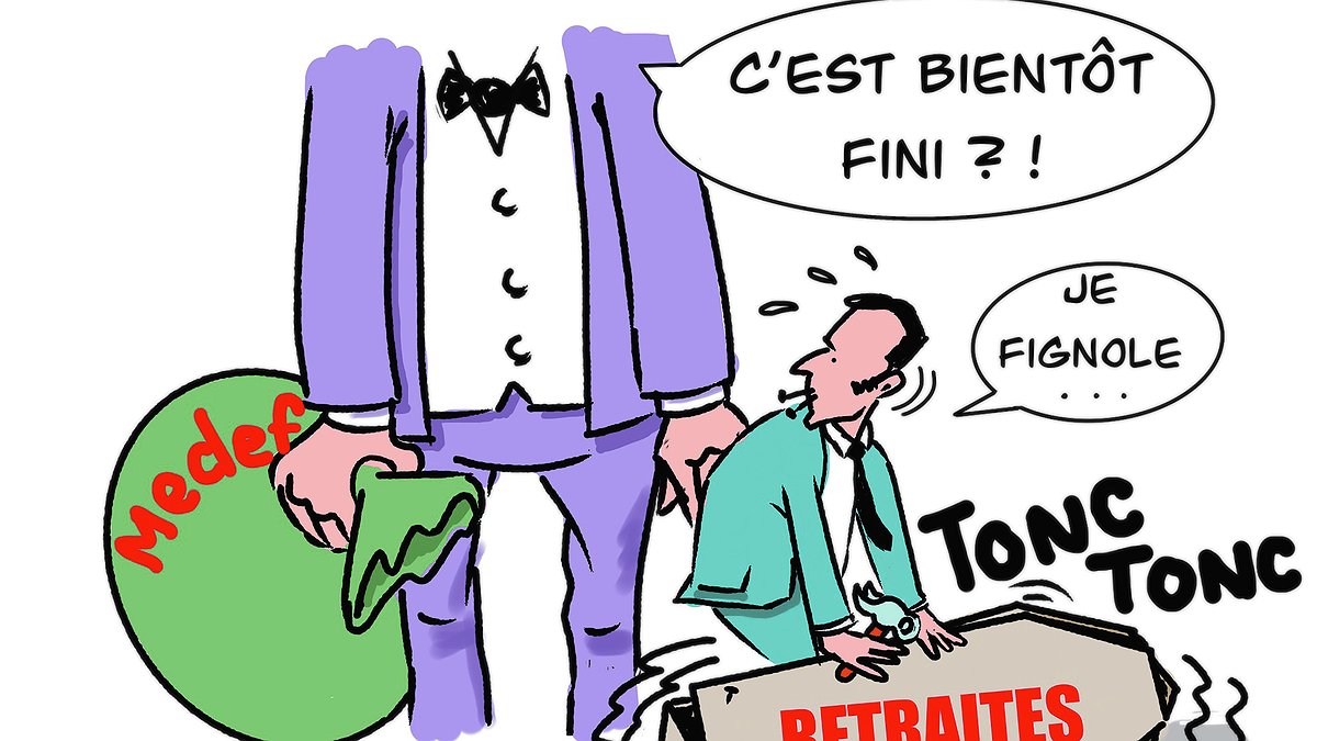 Illustration - un matamore inquiet