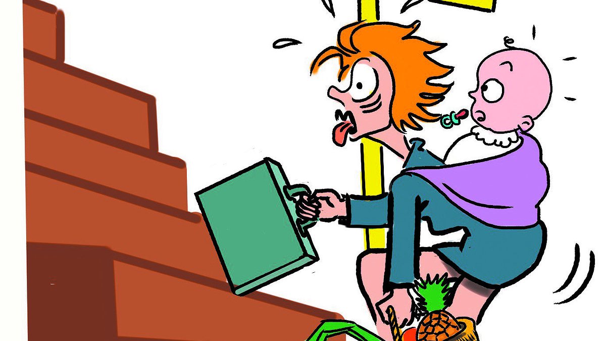 Illustration - la double peine