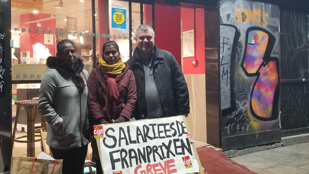 Illustration - la grève continue