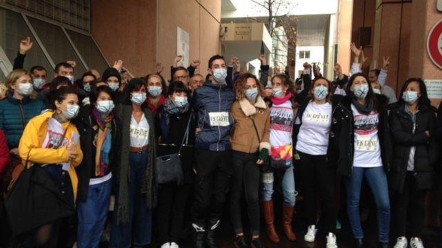 Illustration - la grève suspendue, la colère reste