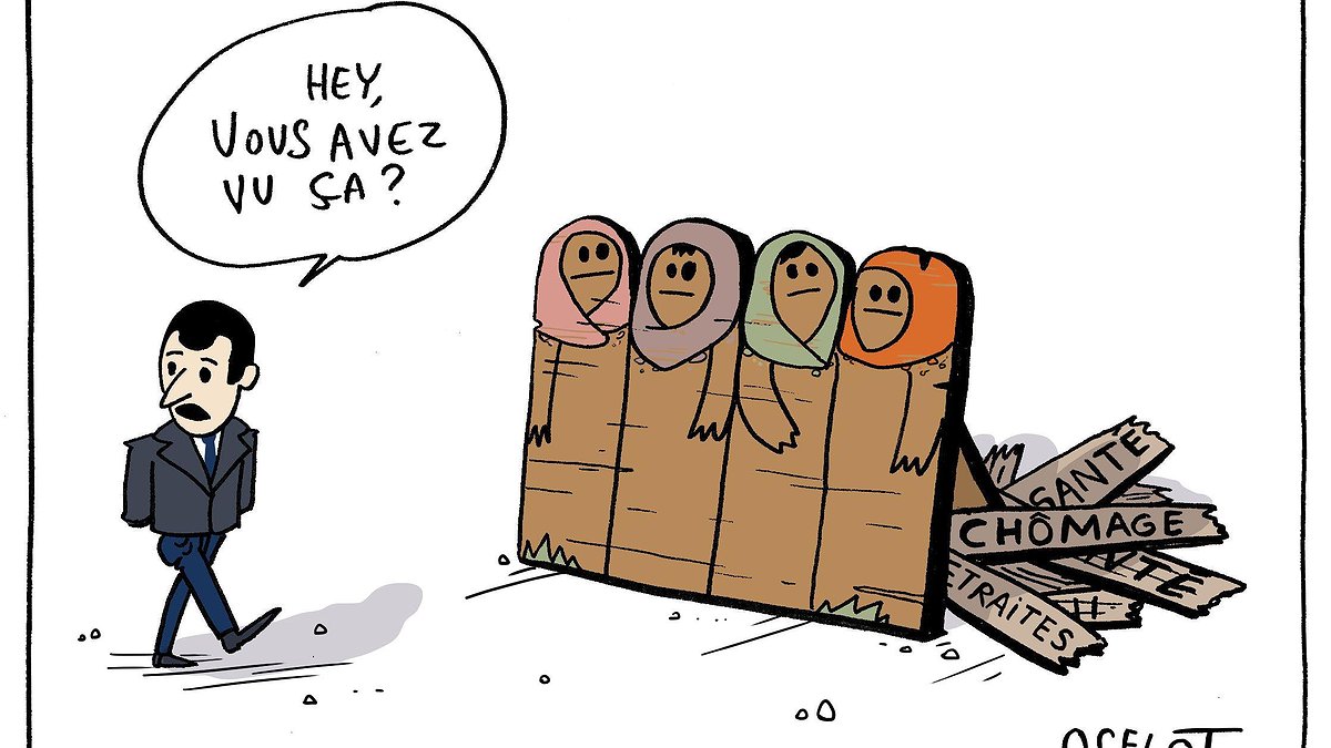 Illustration - préjugés à l’état brut