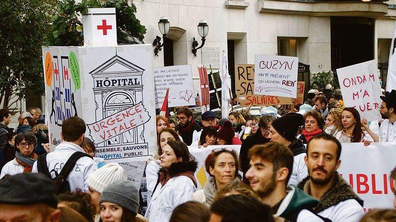 Illustration - Le 5 décembre, ensemble, engageons le combat !