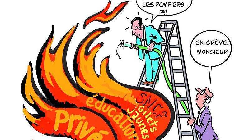 Illustration - les craintes du gouvernement