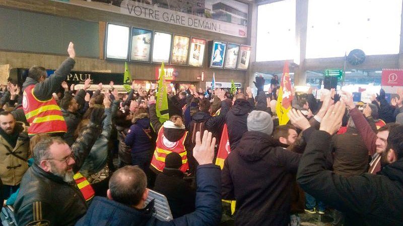 Illustration - pour une direction démocratique des luttes