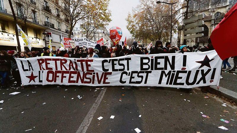 Illustration - les bons conseils du patronat