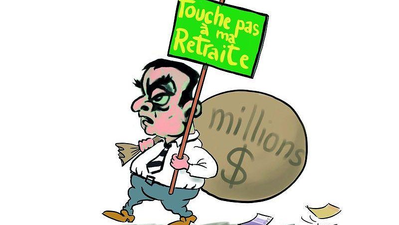 Illustration - Ghosn, un licencieur licencié