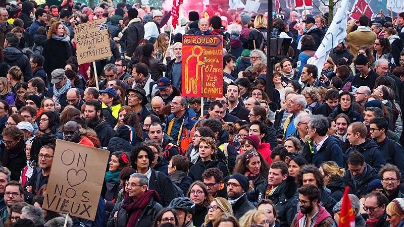 Illustration - vers la fabrique de chômeurs âgés ?