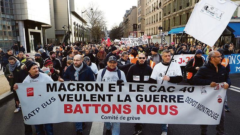 Illustration - la grève tient toujours