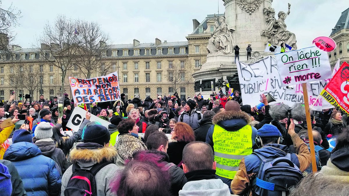 Illustration - il faut faire entendre le camp des travailleurs