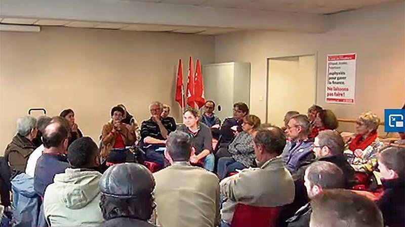 Illustration - Réunions publiques