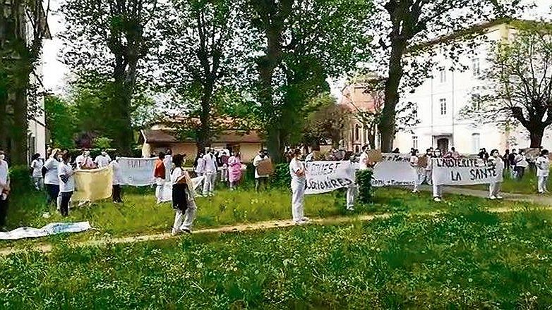 Illustration - covid...age de lits, non merci !