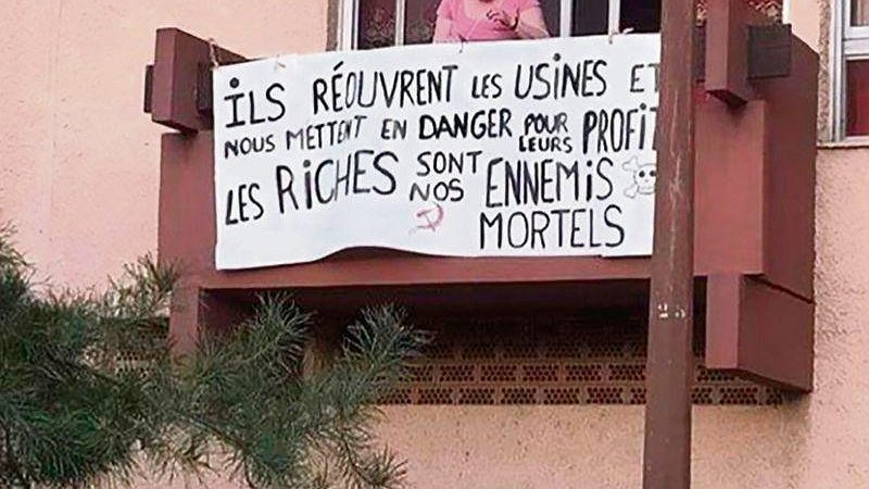 Illustration - Les travailleurs n’ont pas  à mourir pour les industriels !