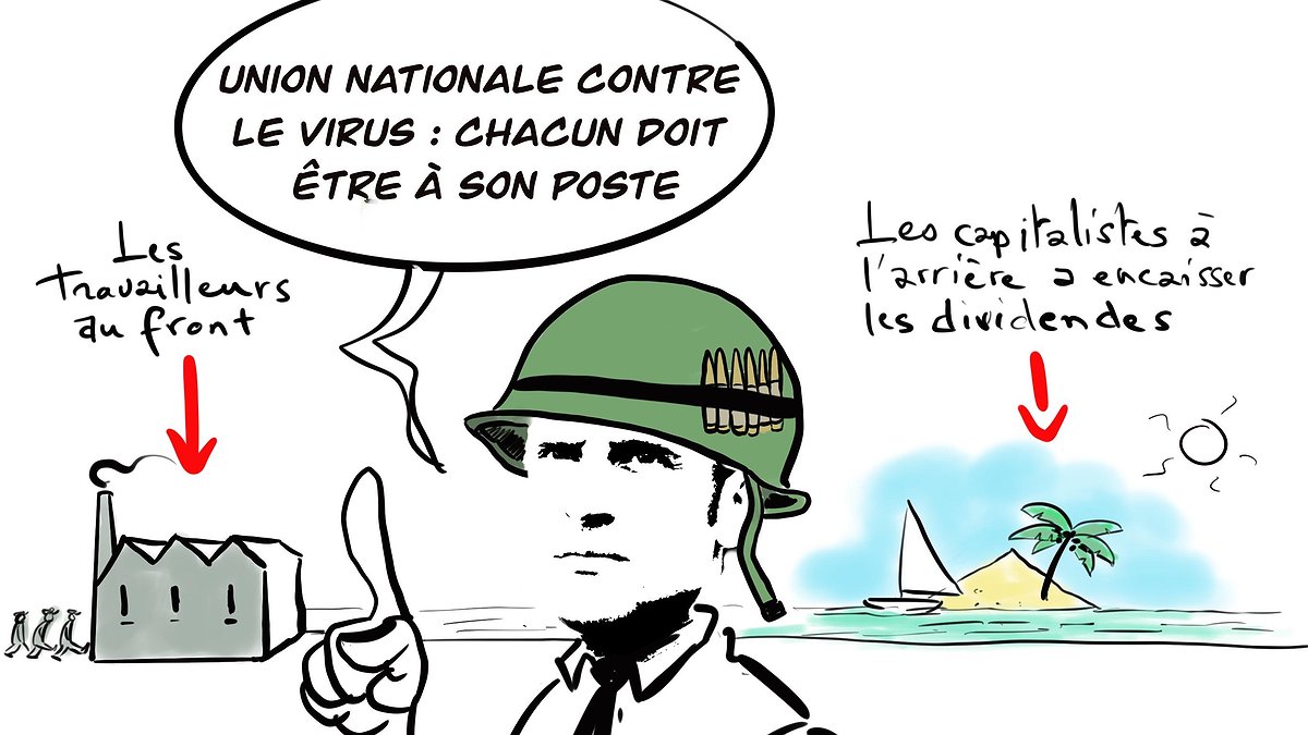 Illustration - l’union nationale a du mal à passer