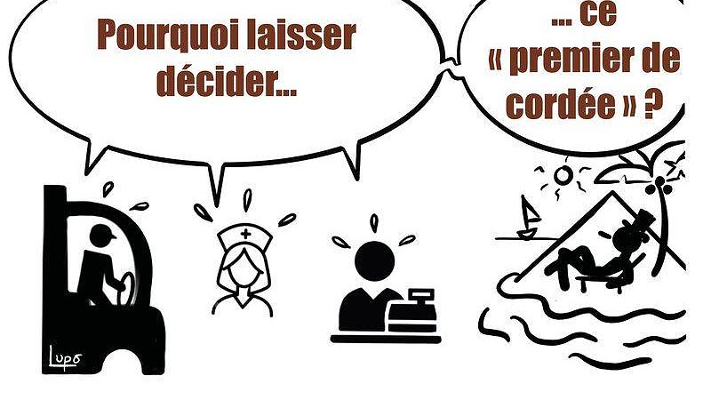 Illustration - Le contrôle ouvrier, une nécessité vitale !