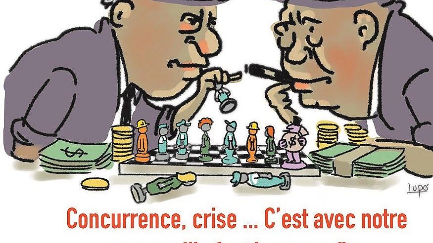 Illustration - 1 200 suppressions d’emplois,  inadmissible !