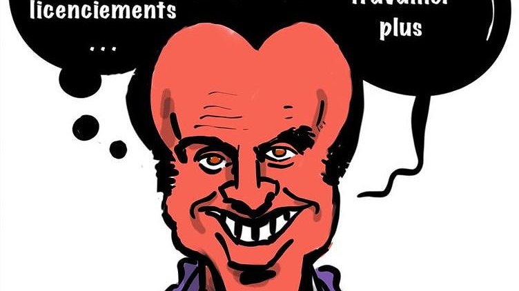 Illustration - on n’est jamais si bien servi…