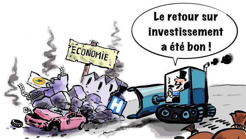 Illustration - pas de vaccin contre la rapacité