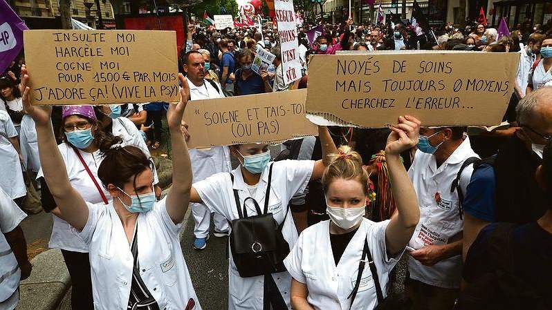 Illustration - de nouveau dans la rue