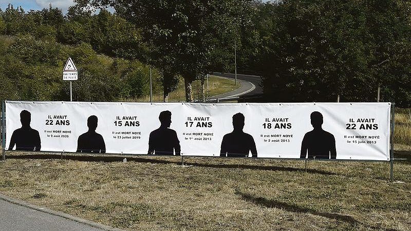 Illustration - nouvelle noyade