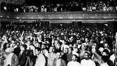 Illustration - le congrès des peuples d’Orient