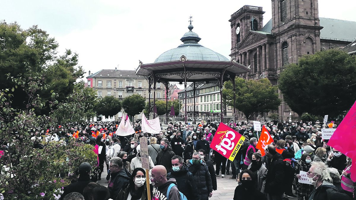 Illustration - une réaction à la hauteur des attaques