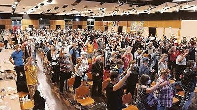 Illustration - Fêtes de Lutte ouvrière