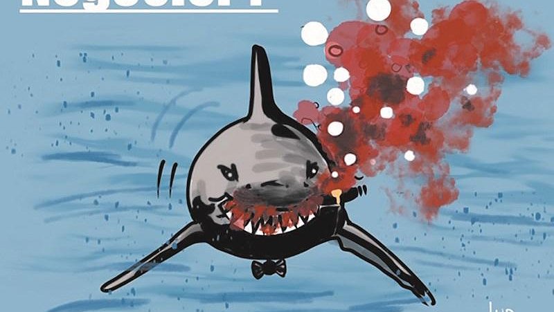 Illustration - le mythe  du dialogue social