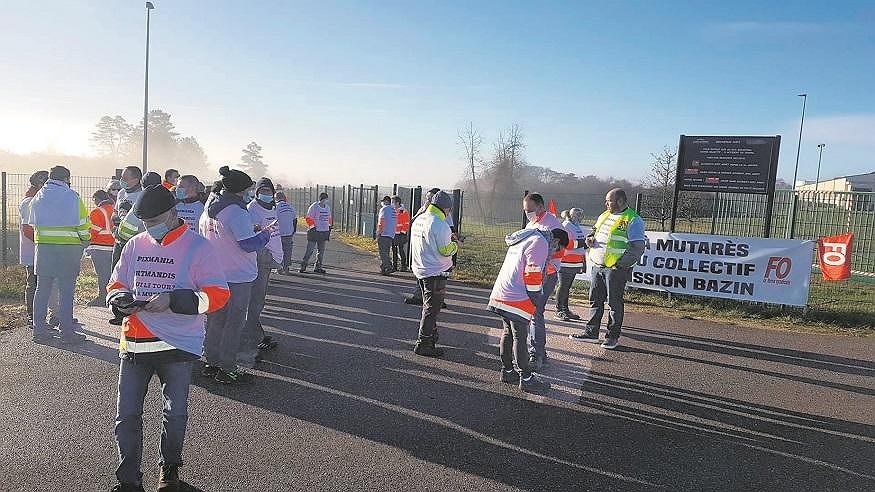 Illustration - à bas  le secret des affaires !