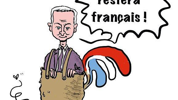 Illustration - Le Maire joue le Cid