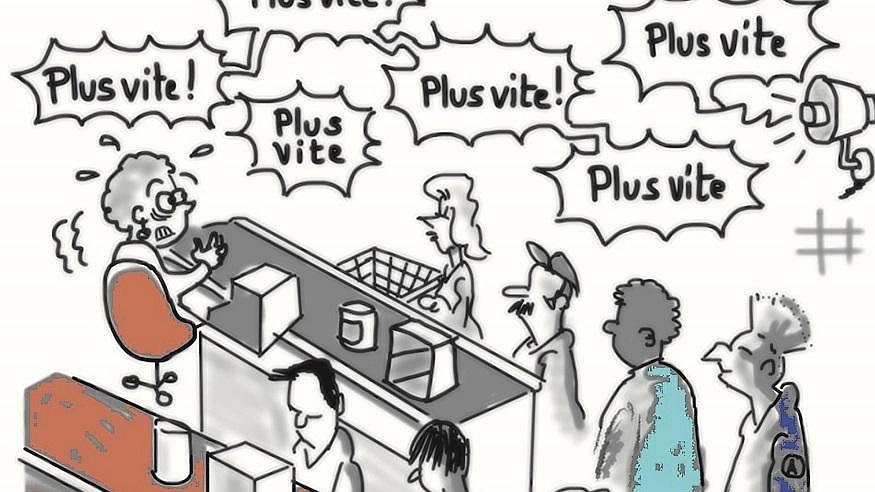 Illustration - harcèlement au travail