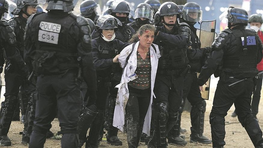 Illustration - il faut la relaxe totale !