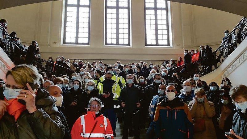 Illustration - À Reims