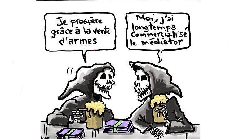 Illustration - la “logique du marché”