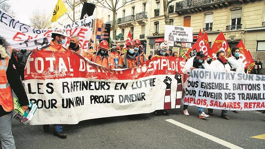 Illustration - un emploi et un salaire décents !