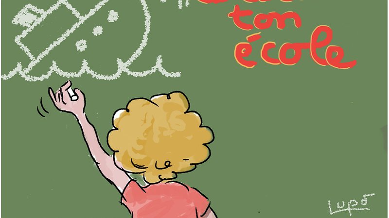 Illustration - Blanquer et la loi hiérarchique