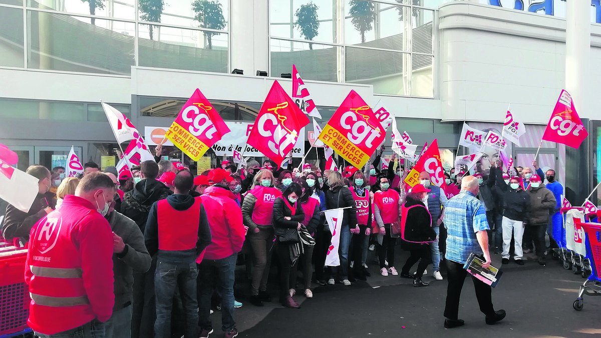 Illustration - les salariés ne veulent pas être de la marchandise