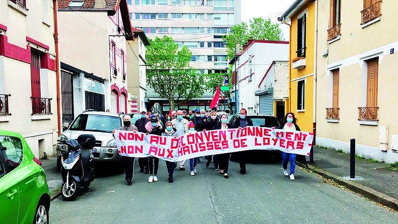 Illustration - mobilisation des locataires