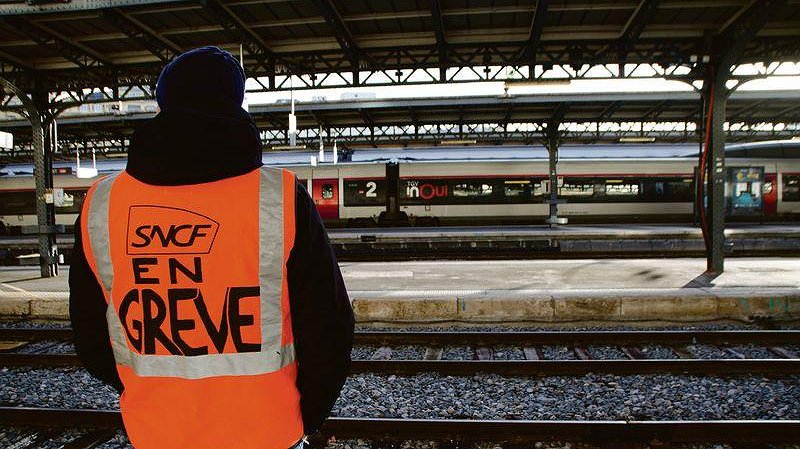 Illustration - succès de la grève des conducteurs