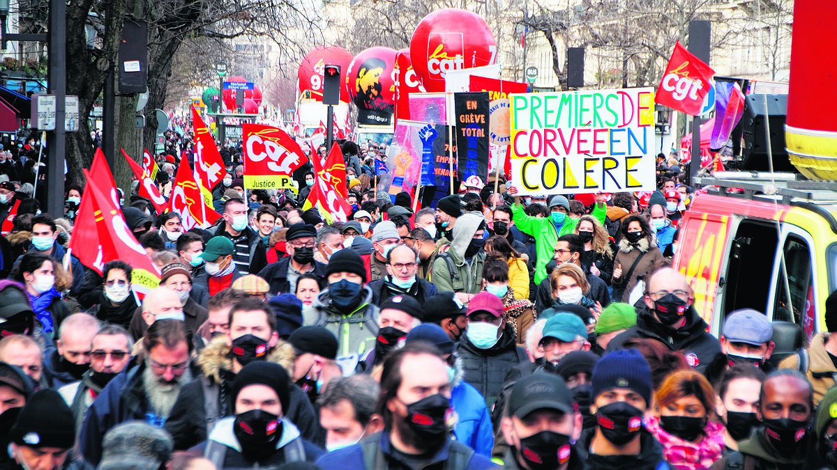 Illustration - Notre avenir ne se joue pas dans les urnes, mais dans les luttes !