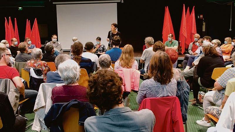 Illustration - un courant bien vivant dans l’électorat ouvrier