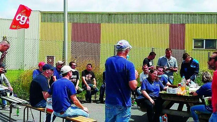 Illustration - grève pour les salaires