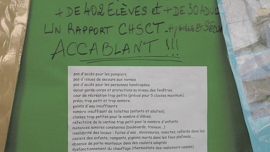 Illustration - la douche froide