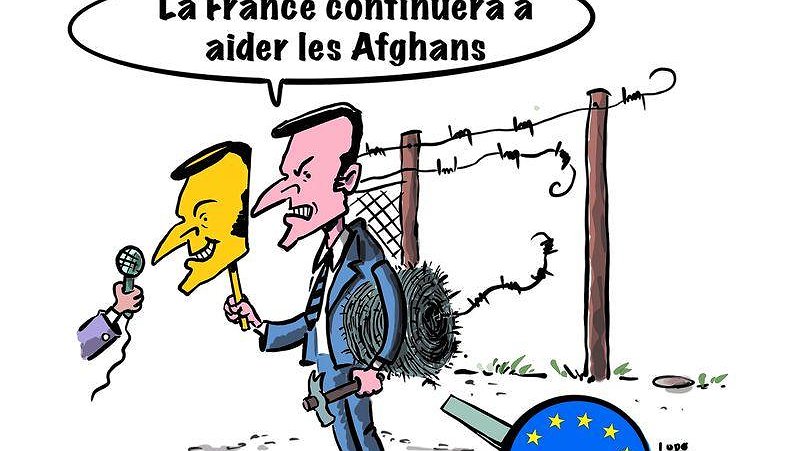 Illustration - l’hypocrisie  du gouvernement