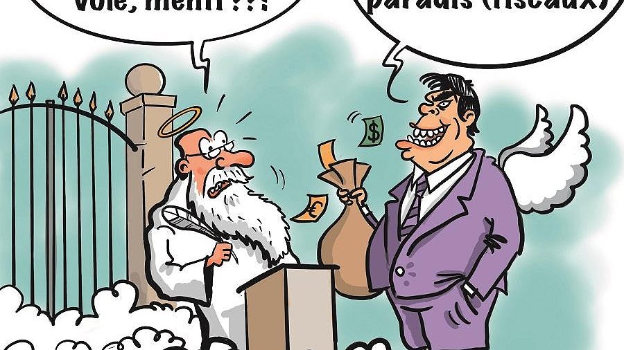 Illustration - margoulin d’honneur de la république