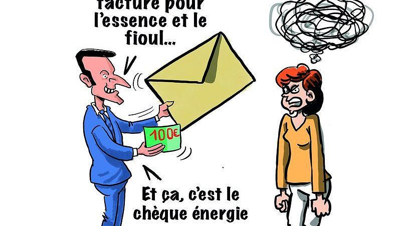 Illustration - Précarité énergétique et mépris social en prime