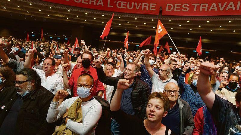 Illustration - Le 9 octobre à la Mutualité