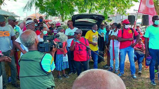 Illustration - après l’interpellation d’une dirigeante syndicale