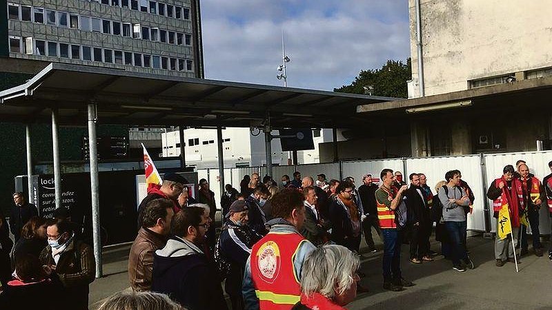 Illustration - en grève pour les salaires
