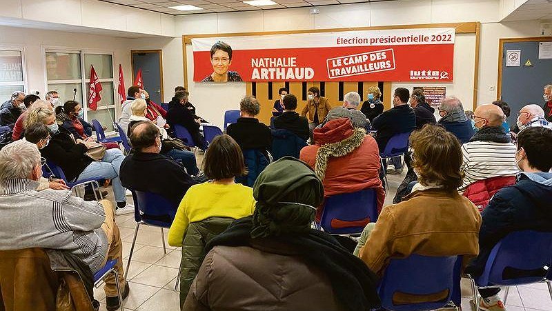 Illustration - À Orléans : "Contre les idées racistes, l’internationalisme ouvrier"