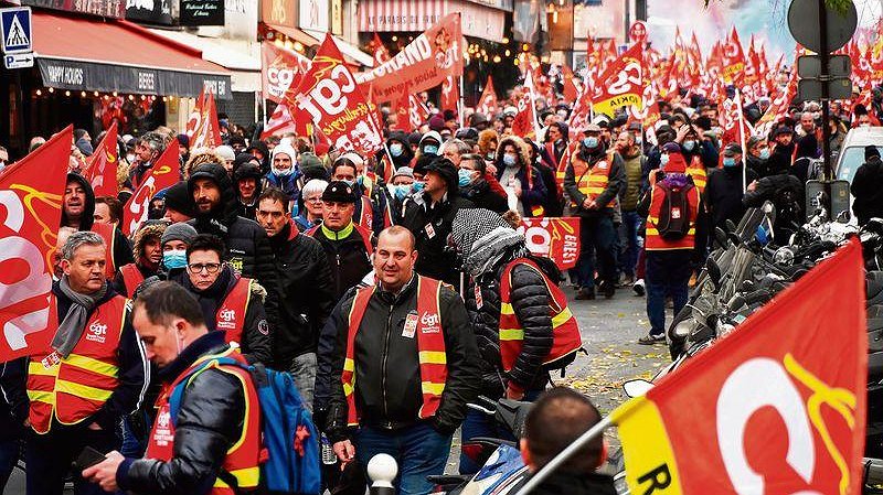 Illustration - le patronat veut des reculs